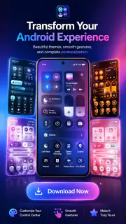 iControl Widgets: Themed Panel screenshot 1