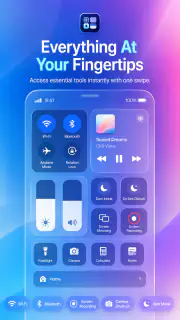 iControl Widgets: Themed Panel screenshot 2
