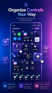 iControl Widgets: Themed Panel screenshot 3