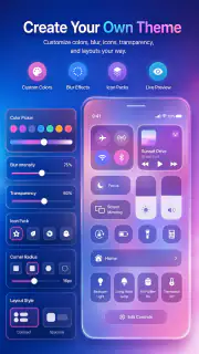 iControl Widgets: Themed Panel screenshot 6
