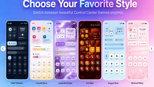 iControl Widgets: Themed Panel screenshot 8