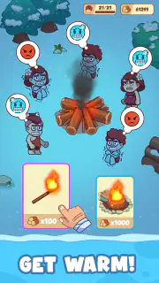 Icy Village Premium screenshot 2