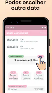 Idade Gestacional screenshot 5