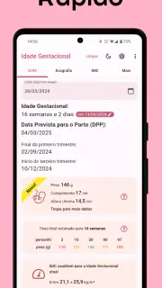 Idade Gestacional (do bebê) screenshot 1