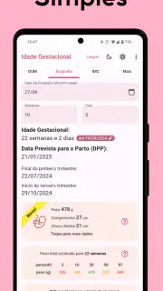 Idade Gestacional (do bebê) screenshot 2