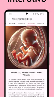 Idade Gestacional (do bebê) screenshot 5