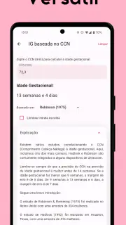 Idade Gestacional (do bebê) screenshot 6