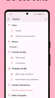 Idade Gestacional (do bebê) screenshot 7