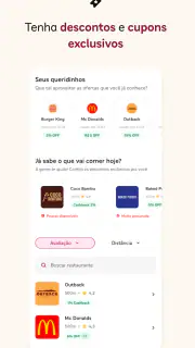 iFood Benefícios screenshot 4