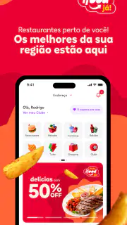 iFood comida e mercado em casa screenshot 2