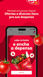 iFood comida e mercado em casa screenshot 3