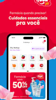 iFood comida e mercado em casa screenshot 4