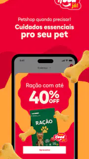 iFood comida e mercado em casa screenshot 5
