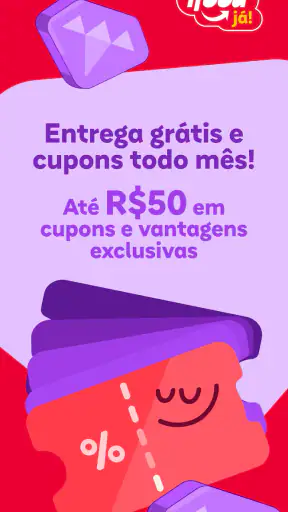 iFood comida e mercado em casa screenshot