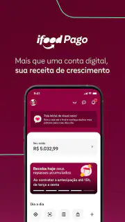 iFood Pago Empresas screenshot 1