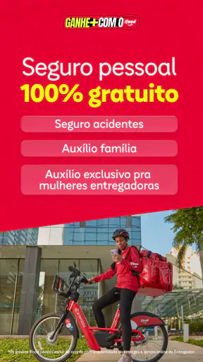 iFood para Entregadores screenshot