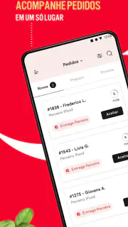 iFood para Parceiros screenshot 1
