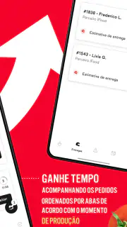 iFood para Parceiros screenshot 2