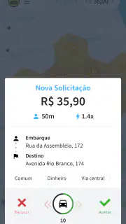 iGO MOBILIDADE - Motorista screenshot 3