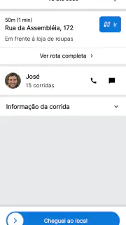 iGO MOBILIDADE - Motorista screenshot 4