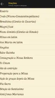 iLiturgia screenshot 6