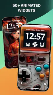iLock - Lock Screen OS 17 screenshot 3