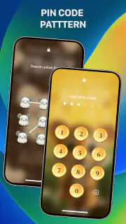 iLock - Lock Screen OS 17 screenshot 4