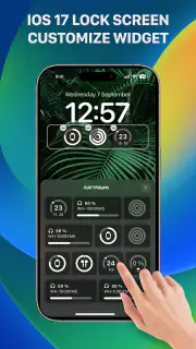iLock - Lock Screen OS 17 screenshot 6