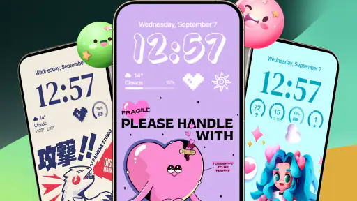iLock - Lock Screen OS 17 screenshot 7