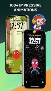 iLock - Lock Screen OS 17 screenshot 8