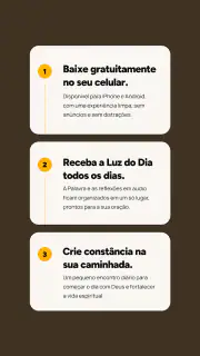 Iluminar7s: Oração e Evangelho screenshot 4