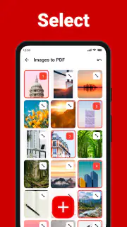 Image to PDF - PDF Converter screenshot 1