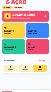 Imagem e Ação: Jogo de Mímicas screenshot 1