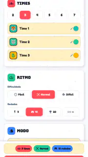 Imagem e Ação: Jogo de Mímicas screenshot 2