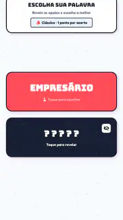 Imagem e Ação: Jogo de Mímicas screenshot 3