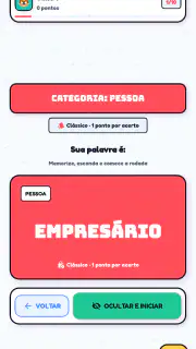 Imagem e Ação: Jogo de Mímicas screenshot 4