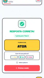 Imagem e Ação: Jogo de Mímicas screenshot 6