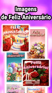 Imagens de feliz aniversário screenshot 1