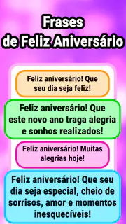 Imagens de feliz aniversário screenshot 3