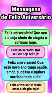 Imagens de feliz aniversário screenshot 8