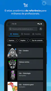 IMAIOS vet-Anatomy screenshot 1
