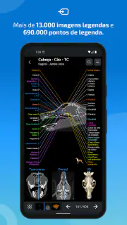 IMAIOS vet-Anatomy screenshot 2