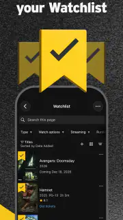 IMDb Cinema & TV screenshot 4