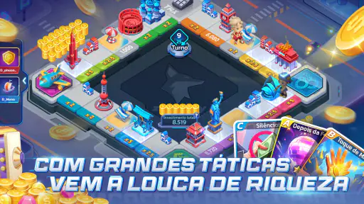 Império imobiliário ZingPlay screenshot 1