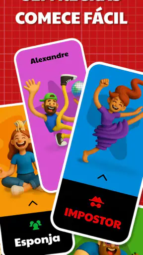 Impostor: Jogo Espião — Fakeit screenshot