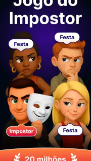 Impostor - Quem é o Espião? screenshot 1