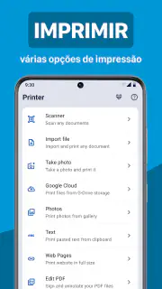 Impressora screenshot 4