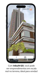 Inbuilt - Realidade Aumentada screenshot 4