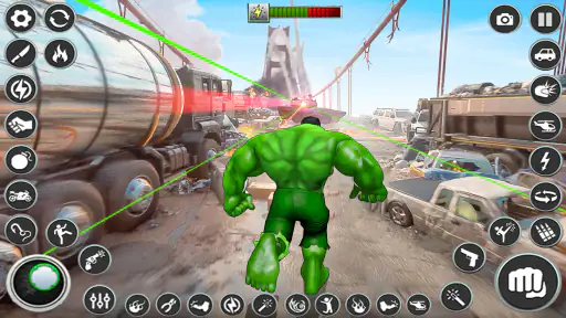 Incredible Monster Hero Game screenshot 6