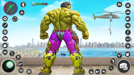 Incredible Monster Hero Game screenshot 7